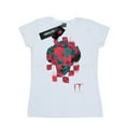 thumbnail image 1 of It Chapter 2 T-Shirt Collage en Coton pour Femmes Pennywise, 1 of 1