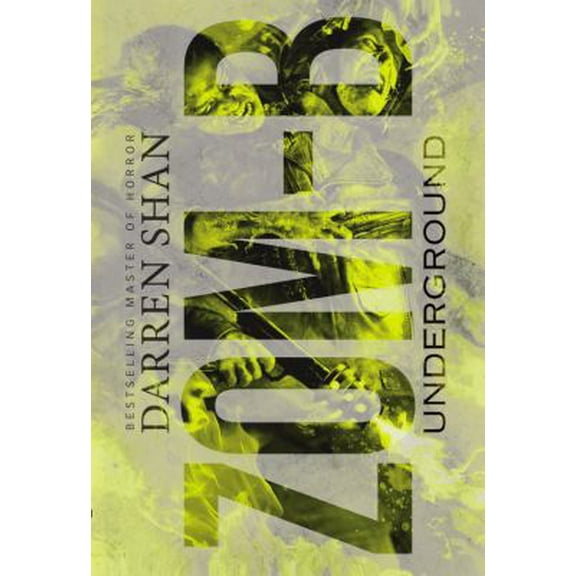 Pre-Owned Zom-B Underground (Hardcover) 0316214124 9780316214124