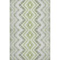 thumbnail image 2 of Addison Rugs Mayfield Washable Transitional Geometric Aloe Rectangle Rug, 10' x 14', 2 of 6