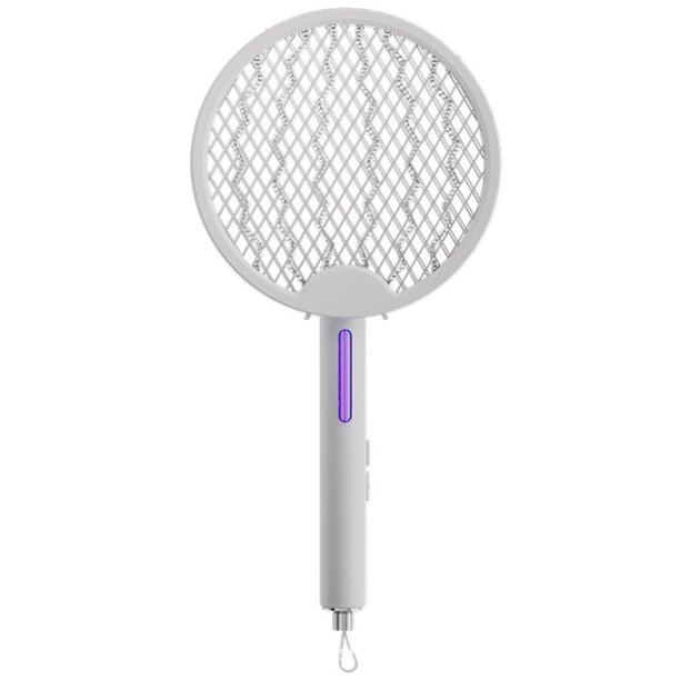 Matamoscas eléctrico Ndcxsfigh raqueta exterminadora de insectos recargable por USB