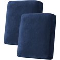 thumbnail image 1 of Funda de cojín de terciopelo elástico para sofá, funda de cojín de felpa para silla, sofá de dos plazas, protector de muebles, cojín de asiento, funda de sofá (3 piezas, fundas de cojín de sofá, marfil), 1 of 5