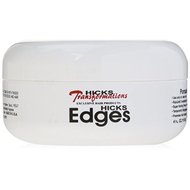 hicks total transformations edges styling gels, 4 ounce