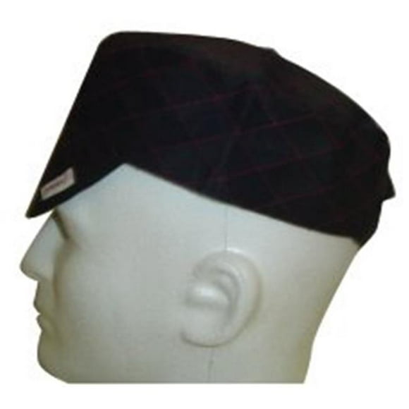 Comeaux Caps 118-BC-600-7-3/4 30734 Noir Matelassé Cap