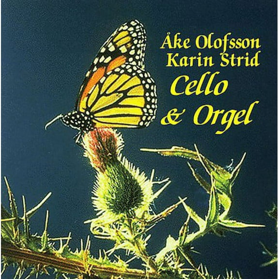 Ke Olofsson - Cello & Organ - Classical - CD