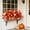 B, variant on Faux Hibiscus Flower Decor, UV Protected Silk Bloom with Exquisite Petal Detail and Natural Look, Home Porch Garden Balcony Indoor Outdoor Accent (Multicolor)