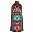 thumbnail image 3 of Viikei Sundresses for Women Casual Summer,Women's Floral Print Short Sleeve Dress,Women's Vintage Print Print Dress Sleeveless Round Neck Knee-length Dress Multicolor XXL, 3 of 4