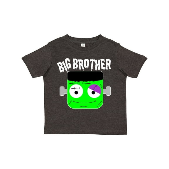 Inktastic Big Brother Halloween Green Monster Boys Toddler T-Shirt