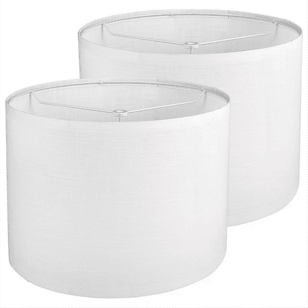 New Arrivals 2Pcs Drum Lampshade, Lamp Shades for Table Floor