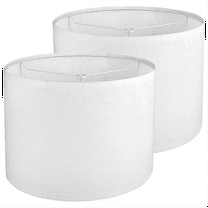 New Arrivals 2Pcs Drum Lampshade, Lamp Shades for Table Floor