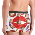 thumbnail image 6 of Custom Photo Men Underwear For Boyfriend Unique Face Print Shorts, 6 of 6