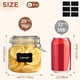 thumbnail image 2 of Botes de vidrio ComSaf herméticos, 750 ml, juego de 6 con etiquetas, 2 of 8