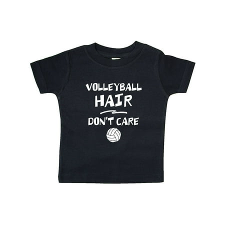 

Inktastic Volleyball Hair Gift Baby Girl T-Shirt