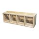 thumbnail image 1 of Hucha de madera para niños, caja de dinero resistente para decoración del hogar, alcancía de pared para cambio de monedas, ideal para el dormitorio de Color de la madera, 1 of 8