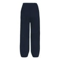 thumbnail image 4 of EDFBUYKRS Female Women Pants Casual Womens Tall Pants Suits 34-36 Inch Inseam Summer Leisure Comfortable Customize Plus Size Women's Pants & Trousers Xs, 4 of 6