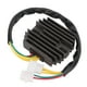 thumbnail image 5 of Regulador de voltaje para motocicleta, rectificador de voltaje de 5 cables y 12 V para motocicleta, rectificador de eficiencia óptima, 5 of 9