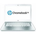 thumbnail image 3 of HP Chromebook J2L41UT#ABA Intel Celeron 2955U X2 1.4GHz 4GB 16GB SSD,&nbsp;Black&nbsp; (Certified Used), 3 of 4