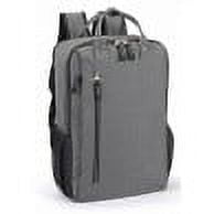 K-Cliffs  17" Laptop Backpack,  High School, College Bookbag, Polyester, Light Grey, Unisex, Polyester