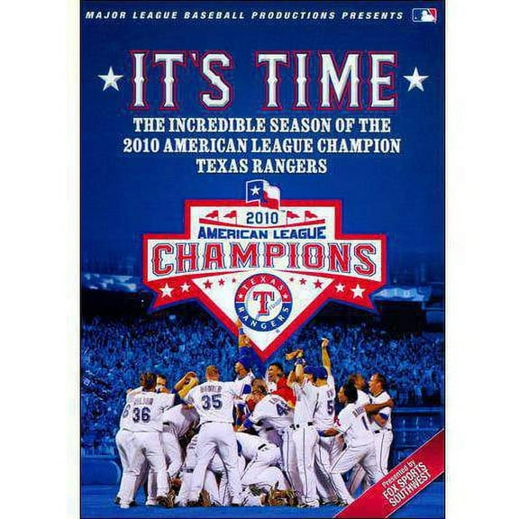 MLB: 2010 Texas Rangers - It's Time!