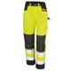 thumbnail image 1 of Result - Pantalones de alta visibilidad estilo cargo modelo Safeguard unisex (Amarillo Alta Visibilidad) Result UTBC3800_hivisyellow, 1 of 6