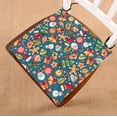 thumbnail image 1 of ABPHQTO Navidad Año Nuevo Cojín para silla Cojín para asiento Cojín para silla Cojín para suelo 40x40 cm, 1 of 1