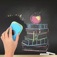 thumbnail image 5 of 3 Pcs Washable Chalkboard Eraser, Magnetic Chalkboard Eraser, Whiteboard Eraser, Dry Eraser, Reusable Chalk Eraser for Chalk, Markers, Classroom, Home, 5 of 5
