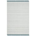 thumbnail image 2 of SAFAVIEH Kilim Constantina Solid Area Rug, Ivory/Grey, 5' x 8', 2 of 5
