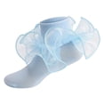 thumbnail image 3 of Toddler Baby Girls Ruffle Socks Double Lace Frilly Socks Ankle Socks, 3 of 6