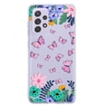 thumbnail image 1 of Funda Antigolpes para Galaxy A52S 5G InstaCase Mariposas y Flores, 1 of 7