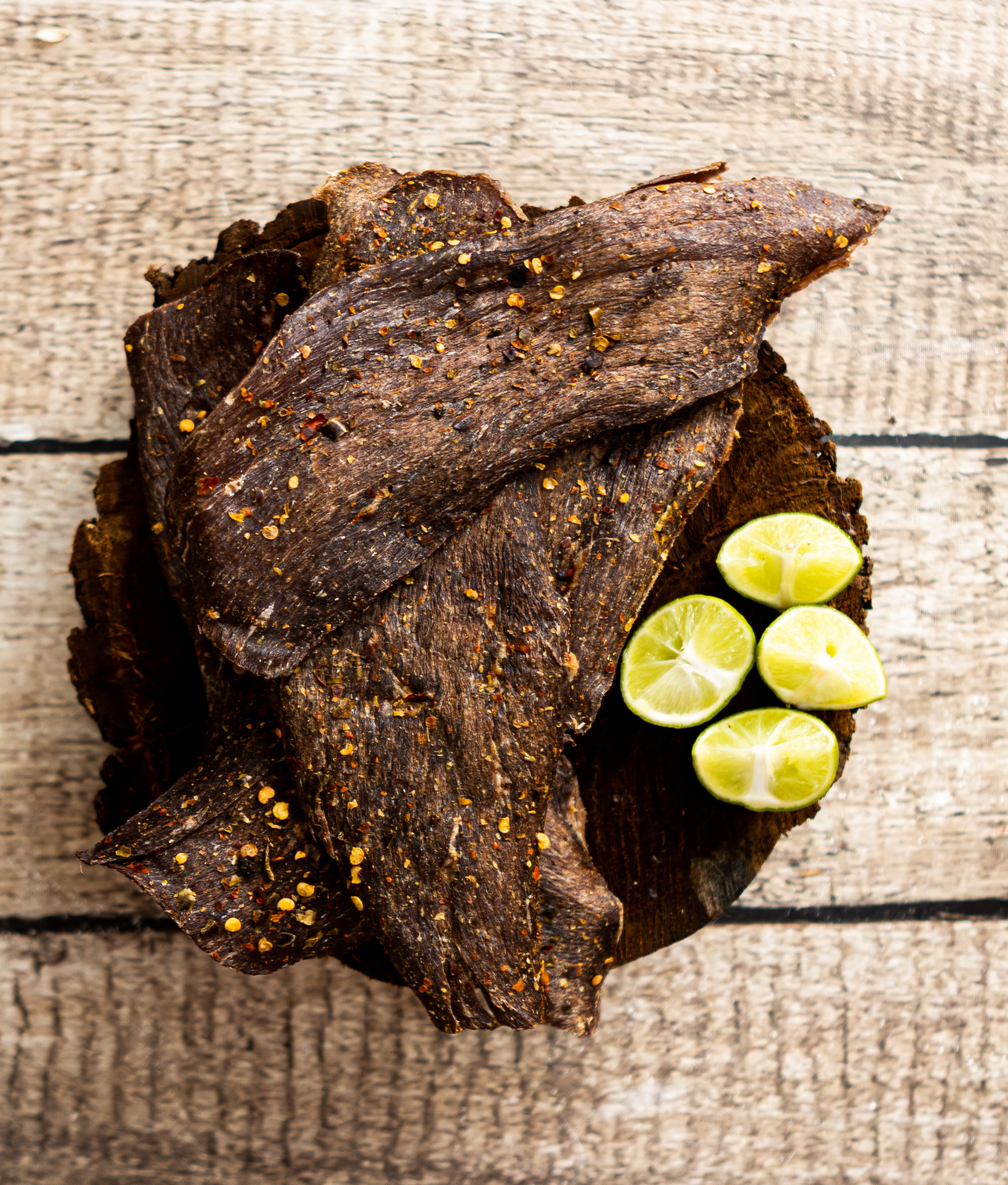 Red Chile - El Ranchito Crunchy Beef Jerky NET WT. 2 OZ