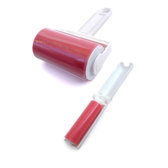 Simply Good 2 Tool Washable Sticky Roller Set - One Travel and One Standard Size Lint Roller