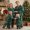 Style 09, variant on Family Christmas Pajamas Matching Sets Plaid Print Holiday Pjs Sleepwear Loungewear