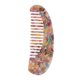 thumbnail image 1 of Ofertas Únicas 1 Pc Peine Floral Medio Redondo Hoja de Acetato Colorido, 1 of 6