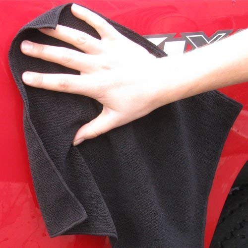Heininger GarageMate Chiffons de Nettoyage en Microfibre Ultra Absorbants (Bateau Auto RV)