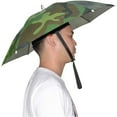 thumbnail image 2 of Umbrella Hat 30 Inches (about 76 Cm) Fishing Golf Sunshade Outdoor Hat, 2 of 3