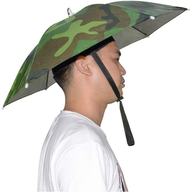 Umbrella Hat 30 Inches (about 76 Cm) Fishing Golf Sunshade Outdoor Hat