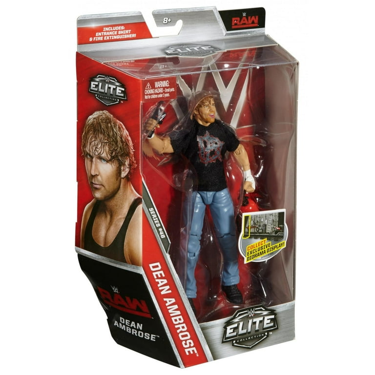 WWE Elite Collection Dean Ambrose Action Figure Walmart