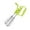GreenA, variant on Egg Beater for Efficient Manual Stirring Practical Kitchen Free Whisker for Double Whipping Eggs and Cooking,10.03×4.52 inch,GreenA