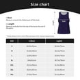 thumbnail image 4 of Pofeuu Mathematical Symbols Print Men's Workout Tank Tops Sleeveless Muscle Gym Shirt Quick Dry-3X-Large, 4 of 7