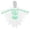 White, variant on Halloween Kids Unisex Ghost Hooded Cloak Halloween Party Outfit Boys 4-12 Years