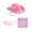 Pink, variant on Bunblic Cowgirl Hat Cap Western Cowboy Hat for Beach Fancy Dress Role Play Party Outdoor Pink