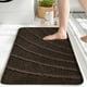 thumbnail image 4 of Alfombra de baño absorbente y antideslizante | Alfombra de poliéster con reverso de secado rápido | Alfombra suave y duradera antideslizante para entrada y dormitorio | Alfombrilla antideslizante, 4 of 6