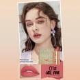 thumbnail image 3 of 3 Colors Matte Lipstick Set Long Lasting Lip stick 24 hr Lip stick for Women Waterproof Non-sticky Multi-occasions Professional Lipstick for Women lip balm with Exquisite Chain Bag 3.5gx3pcs, 3 of 9
