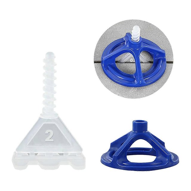 50PCS Reusable Nuts and 100PCS Bases, for Self Adhesive Floor Tiles