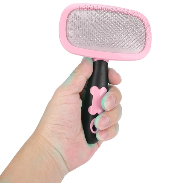 Cepillo para el Cabello del Gato, Cepillo de Perros para Perros de descomposición de 360 Grados para Gatos para Gatos Interiores Cat Cheat Color remocal Pet Herrol para