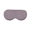 THXSILK Sleep Mask, 100% Pure Mulberry Silk, Night Eye Shade with Elastic Strap/Headband, Sleep Mask for Your Eyes, Purple