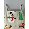 thumbnail image 4 of Hirigin Kids Girl Sleeveless Jumpsuit Casual Christmas Cartoon Printed Rompers, 4 of 9