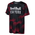 thumbnail image 2 of Youth Outerstuff  Black New York Red Bulls Sheer Thrill T-Shirt, 2 of 3