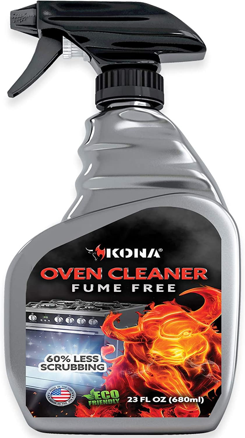 Kona Best Grill Cleaner for Outdoor Grill - Heavy Duty, Non-Toxic,  Fume-Free Kitchen Degreaser Spray | Eco-Friendly Outdoor Grill Degreaser &  BBQ
