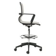 thumbnail image 3 of Stacy Drafter Office Chair Gray, 3 of 13