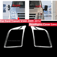 thumbnail image 1 of Headlamp Cover For Ford Transit V348 2009 2010 2011 2012 Front Headlight Cover Lens Transparent Headlamps Lampshade Lamp Shell, 1 of 1